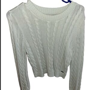 Hollister crop sweater